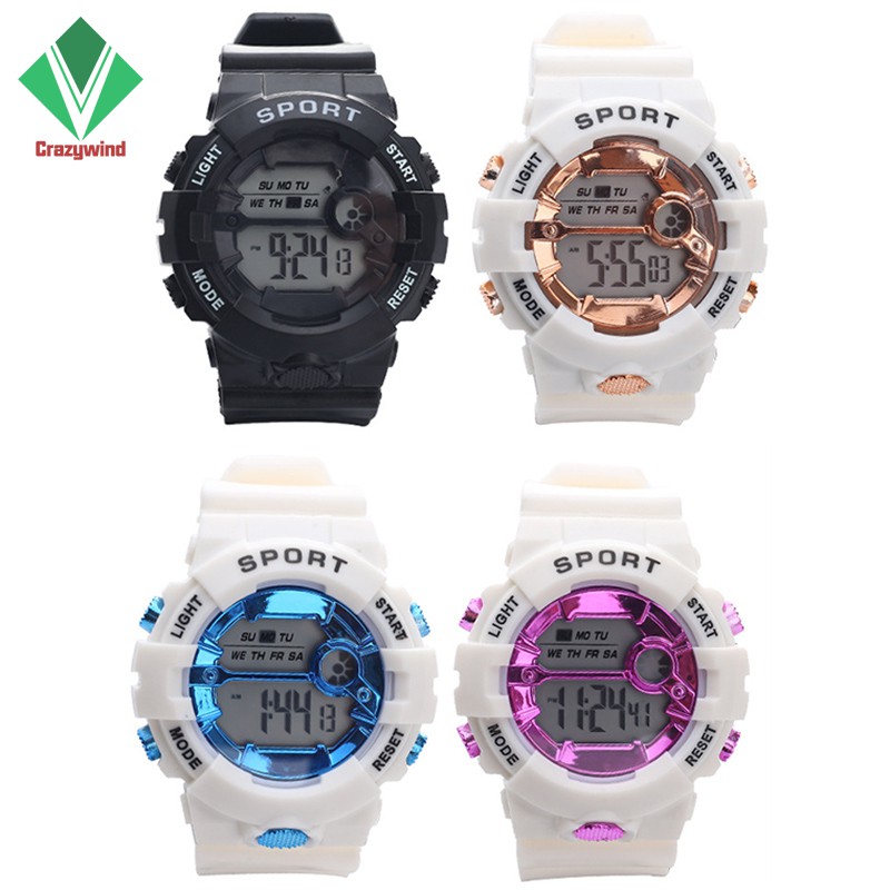 Đồng Hồ Điện Tử Thể Thao Chống Nước Thiết Kế Phong Cách Hàn Quốc | BigBuy360 - bigbuy360.vn