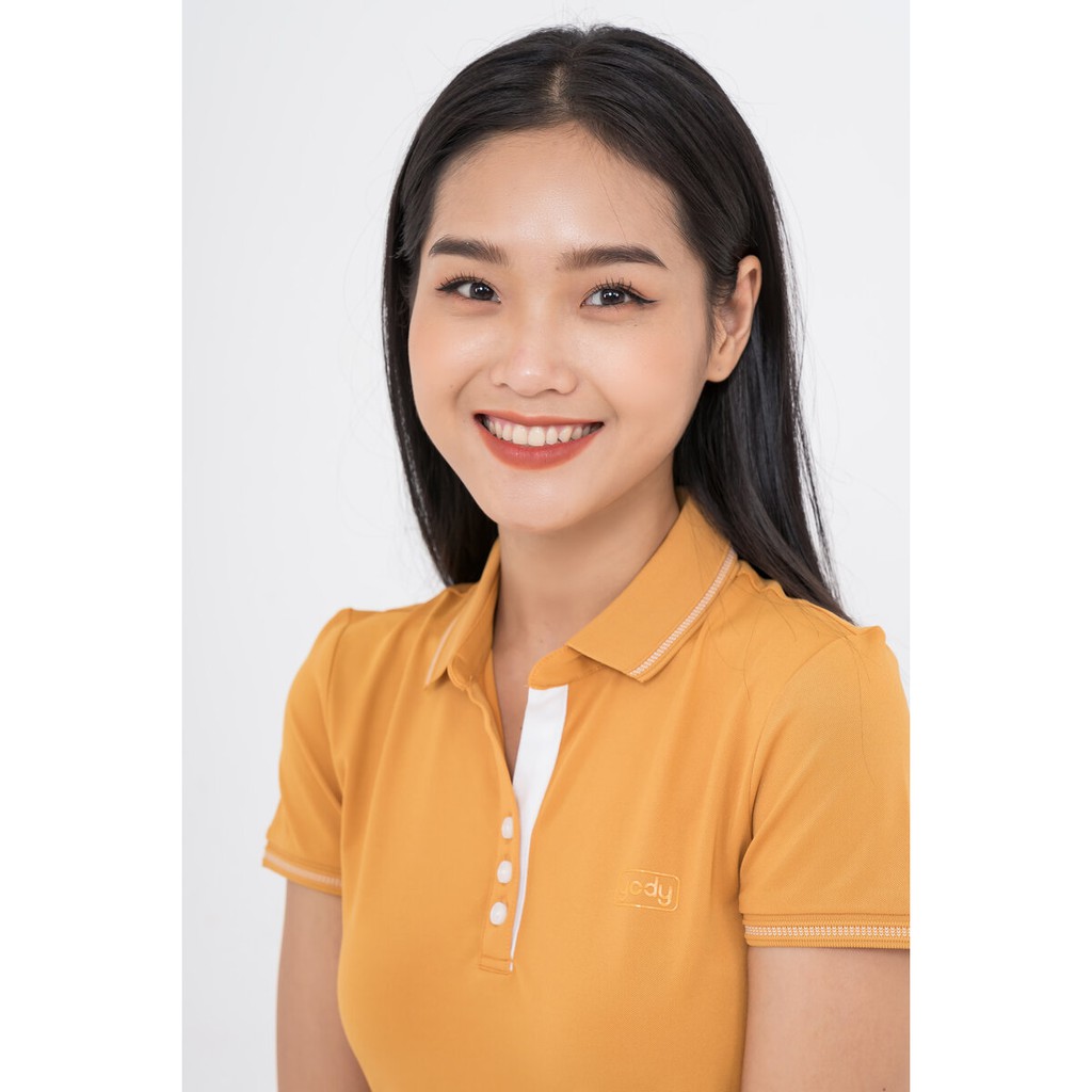 Áo Phông Polo YODY Nữ Coolmax Lacoste Mền Mịn Và Thấm Hút Tốt APN3516 | BigBuy360 - bigbuy360.vn