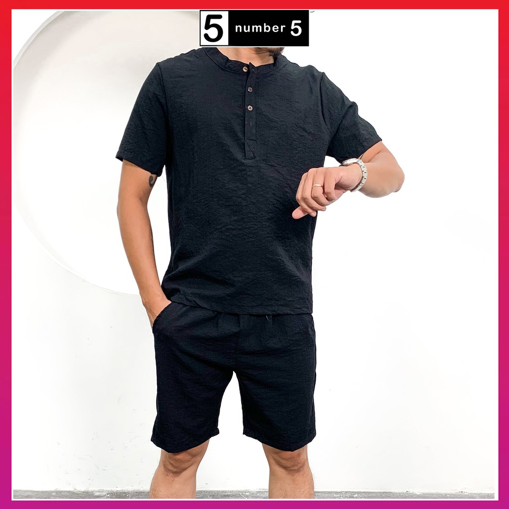 Bộ Đũi Nam Vải Đũi Cao Cấp Bền Đẹp Thời Trang | BigBuy360 - bigbuy360.vn