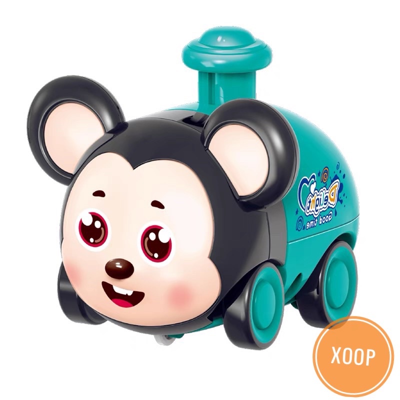 SALE !!! ĐỒ CHƠI XOOP ! XE Ô TÔ BIẾN THÀNH CHUỘT MICKY DỄ THƯƠNG (SP002022 ) SHOP PHÚC YẾN