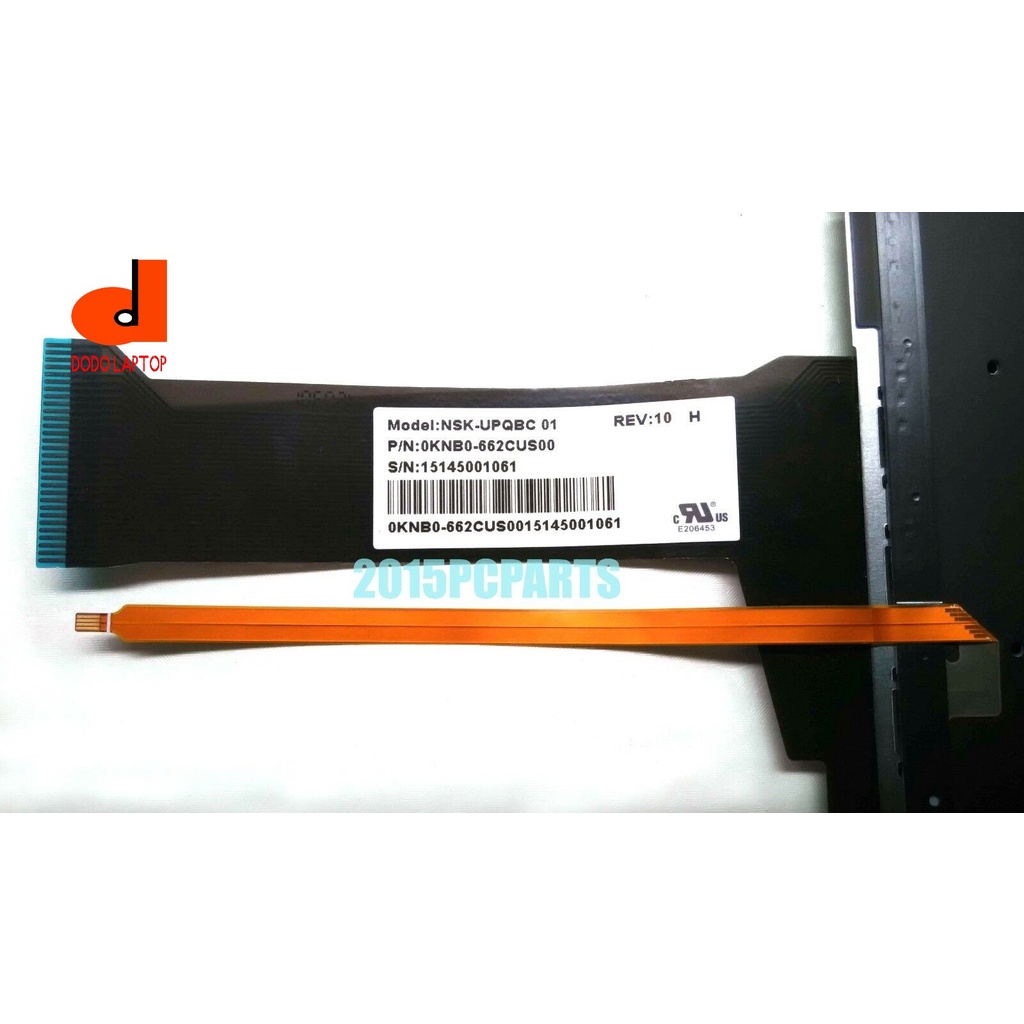 Bàn Phím Asus ROG GL552 GL552JX GL552VW GL552VX, US Keyboard