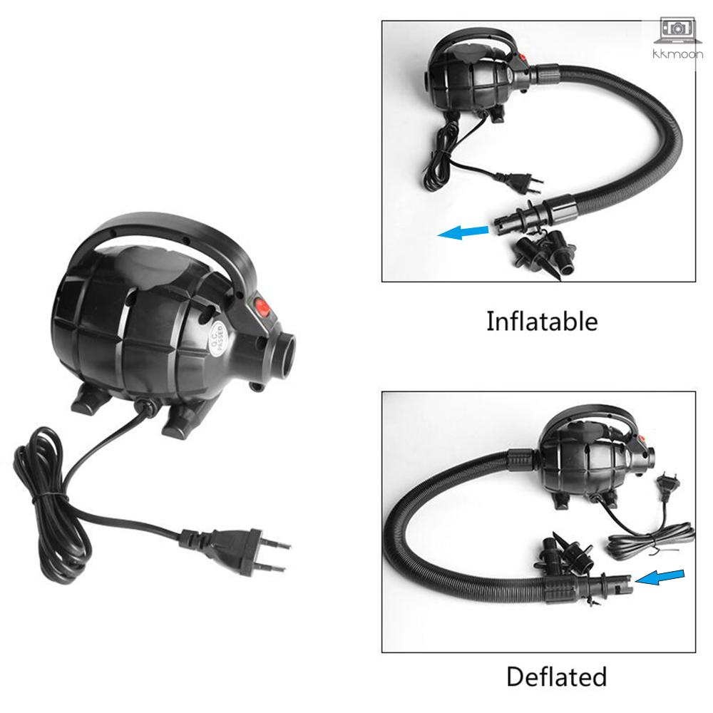 Máy Bơm Hơi Chạy Điện 220v 600w