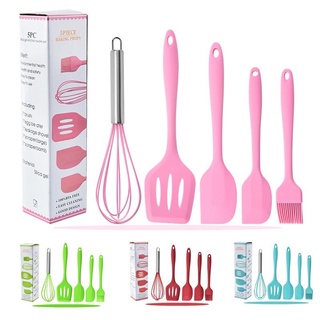 BỘ DỤNG CỤ LÀM BÁNH SILICON AN TOÀN SẠCH SẼ ĐẢM BẢO CHẤT LƯỢNG