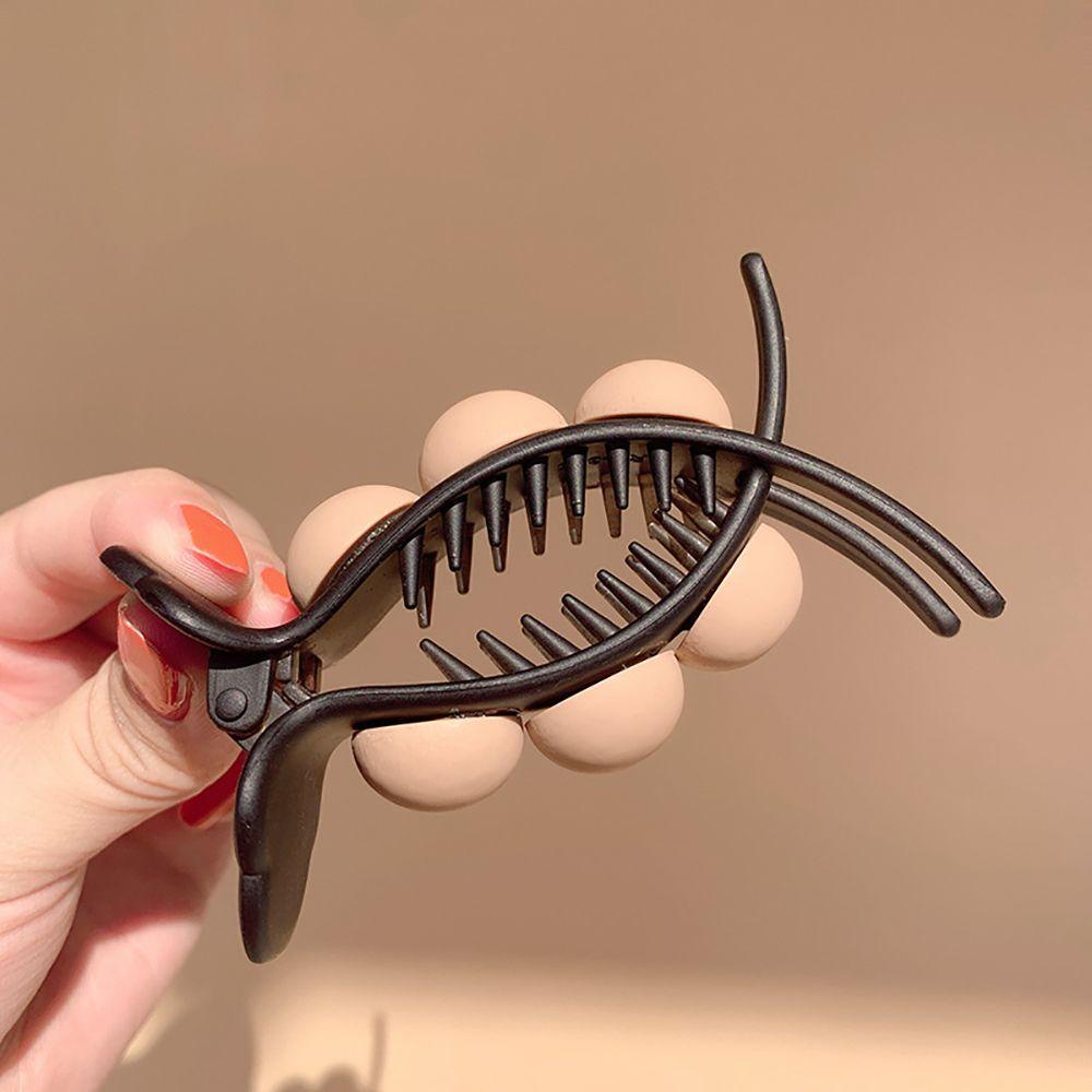 TWINKLE Kẹp Càng Cua Bằng Nhựa Thời Trang Hàn Quốc Cho Nữ