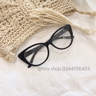 Kính mắt mèo xếch to