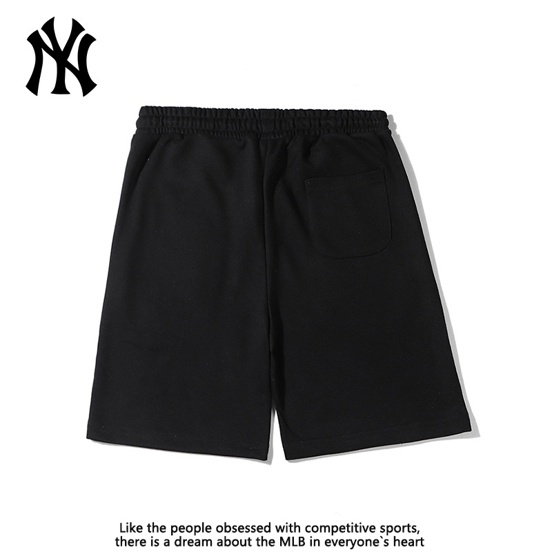 MLB Quần Short Thể Thao In logo Thời Trang Cho Nam Và Nữ