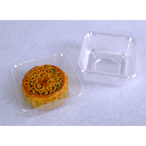Khay nhựa đựng bánh 100c