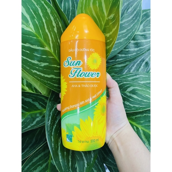 Dầu gội thảo dược Sun Flower 550ml