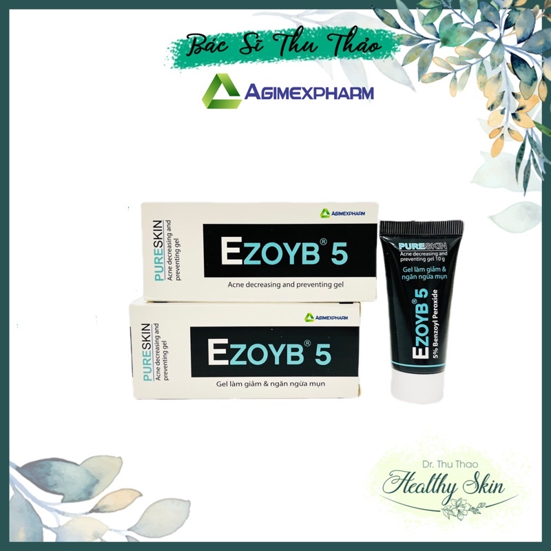 GEL GIẢM MỤN EZOYB 5