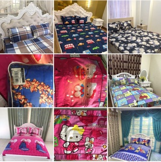 Ga gối cotton hàn quốc m6