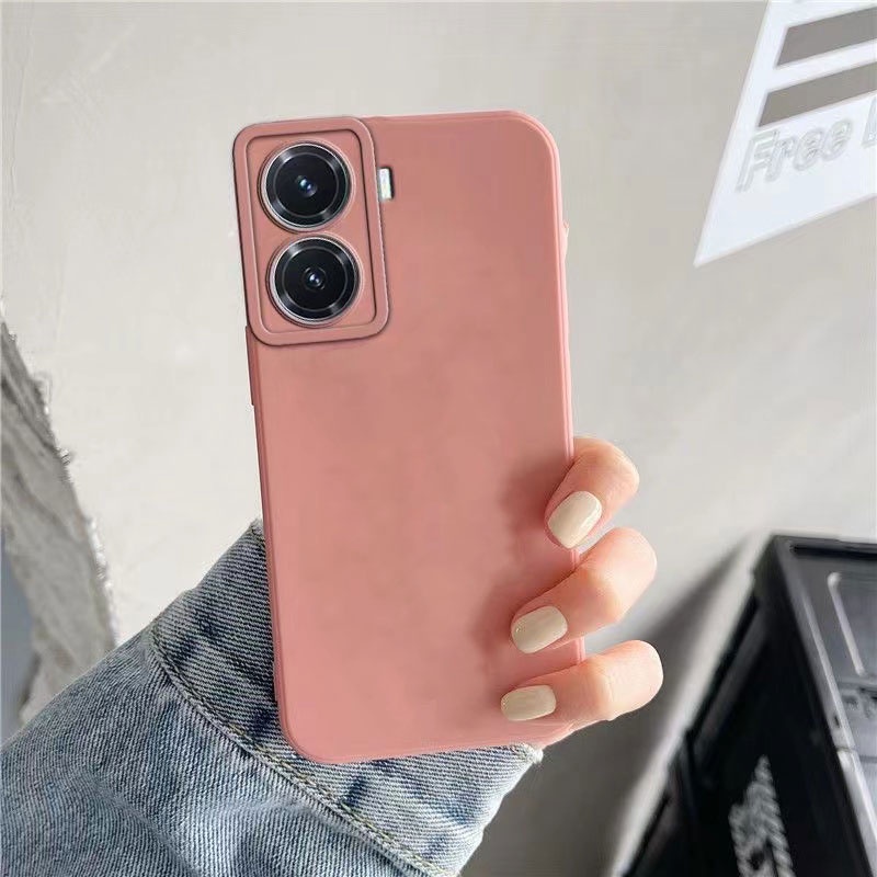 Ốp Điện Thoại tpu Hình Đôi Mắt Thiên Thần Cho VIVO Y77 Y55 Y35 Y22 Y22s Y16 T1 Pro 5G 4G 2022