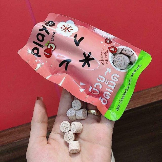 Kẹo xí muội thái lan