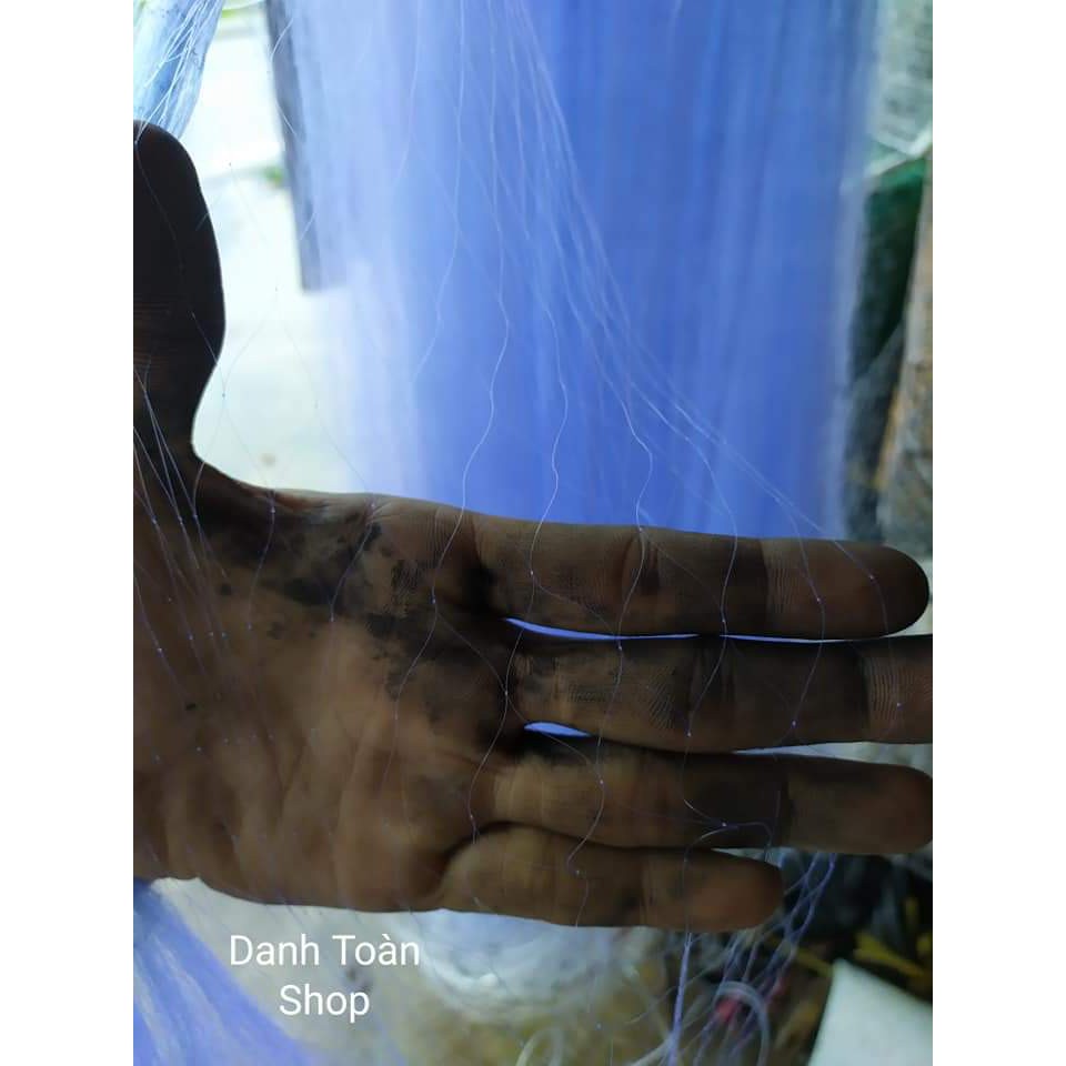 Lưới Bén, Lưới Đánh Cá, Lưới Bắt Cá 1 Màng  Dài 83m.