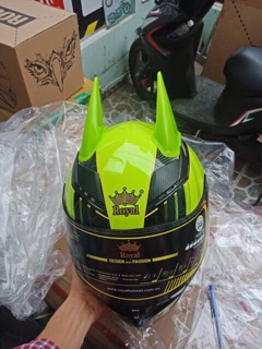 SỪNG BATMAN GẮN NÓN BẢO HIỂM