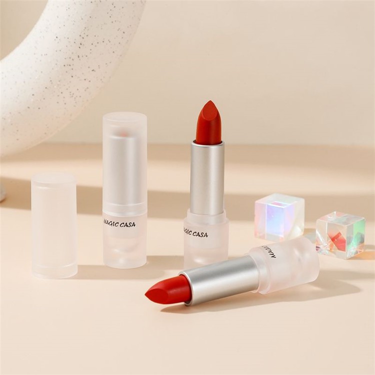 Son môi nhung mịn MAGIC CASA bền màu chống thấm nước độc đáo 6 màu tuỳ chọn | BigBuy360 - bigbuy360.vn