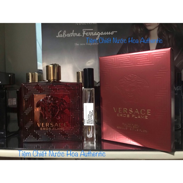 Nước hoa nam Versace Eros Flam EDP
