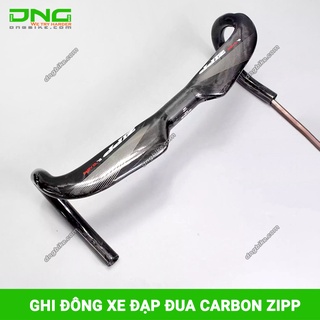 Ghi đông xe đạp đua CARBON ZIPP
