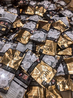 Kén tằm collagen Nhật