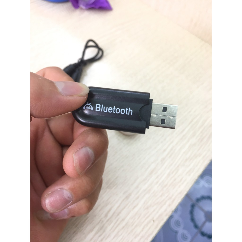 Đầu thu Bluetooth tạo kết nối âm thanh 5.0 rảnh tay