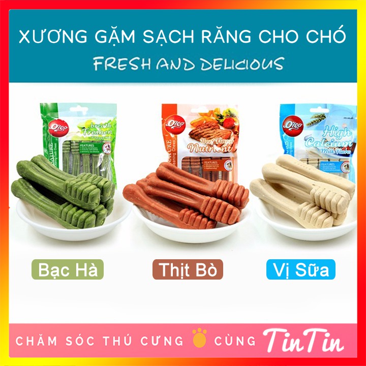 Xương Gặm Làm Sạch Răng Bổ Sung Canxi Cho Chó Giá Rẻ