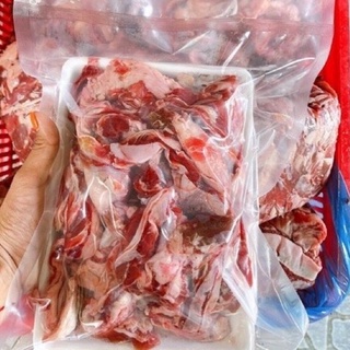 DẺ SƯỜN BÒ(1kg)- Nhiều thịt nạc, ít mỡ & có màng gân bao quanh tạo độ giòn dai  | Hàng sẵn - Giao Nhanh - Khuyến Mãi