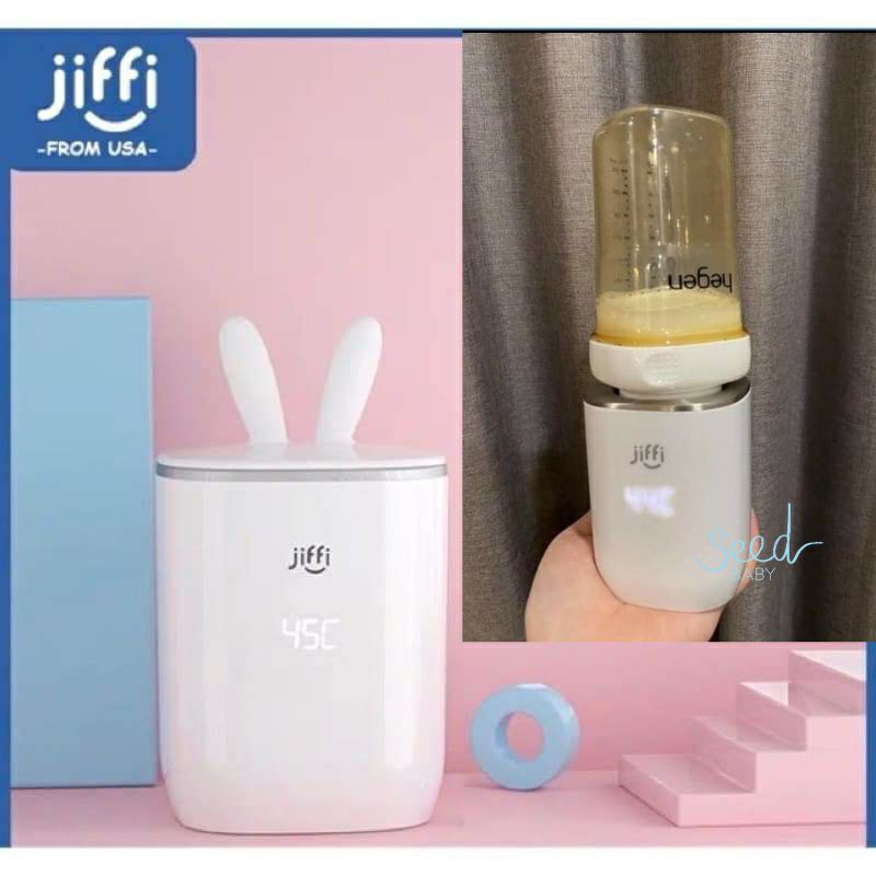 Máy Hâm sữa di động Jiffi - hâm sữa cầm tay không dây - SEED BABY