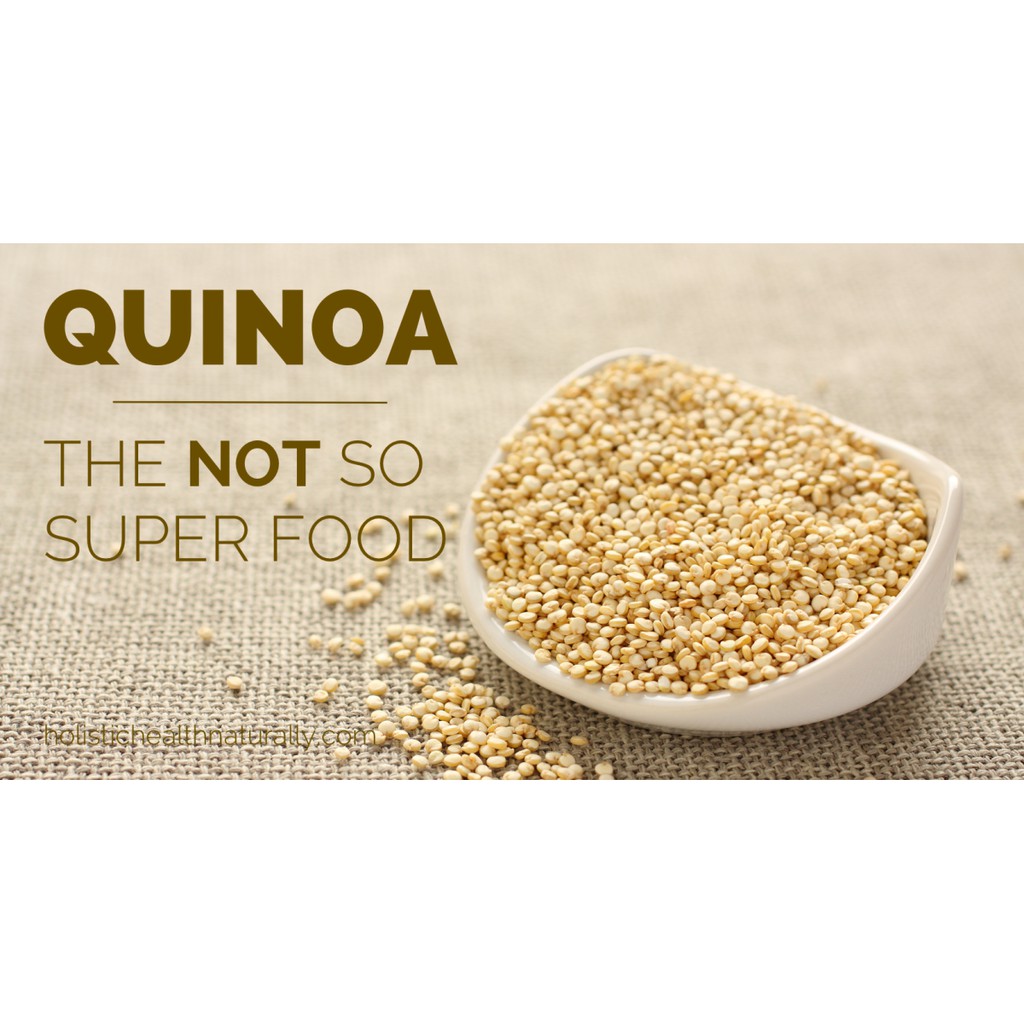 Hạt diêm mạch trắng hữu cơ 500g - Quinoa