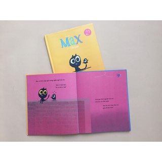 Mèo Max Và Chim