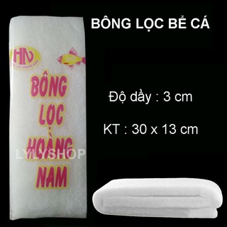 COMBO Chuỗi vật liệu lọc cho bể cá