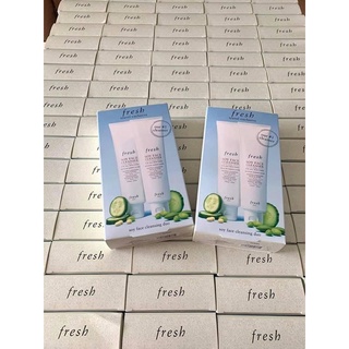Sữa rửa mặt Fresh Soy Face Cleanser 150ml - 400ml