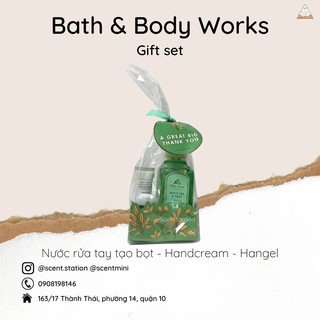 Bộ quà tặng Bath & Body Works