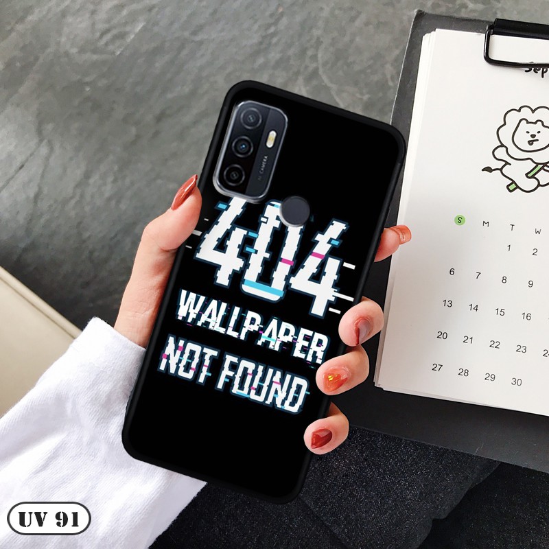 Ốp Oppo A53 - lưng nhám viền dẻo ngộ nghĩnh