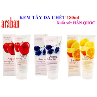 Kem tẩy da chết hoa quả arahan