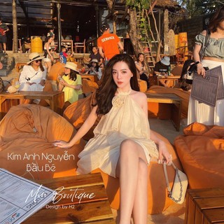 bán sỉ váy yếm bèo tầng