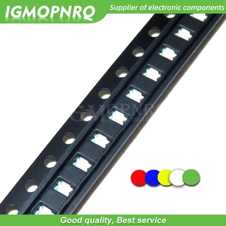 Set 100 đi ốt đèn led 1206 0603 0402 3528 1210 0805 smd chuyên dụng