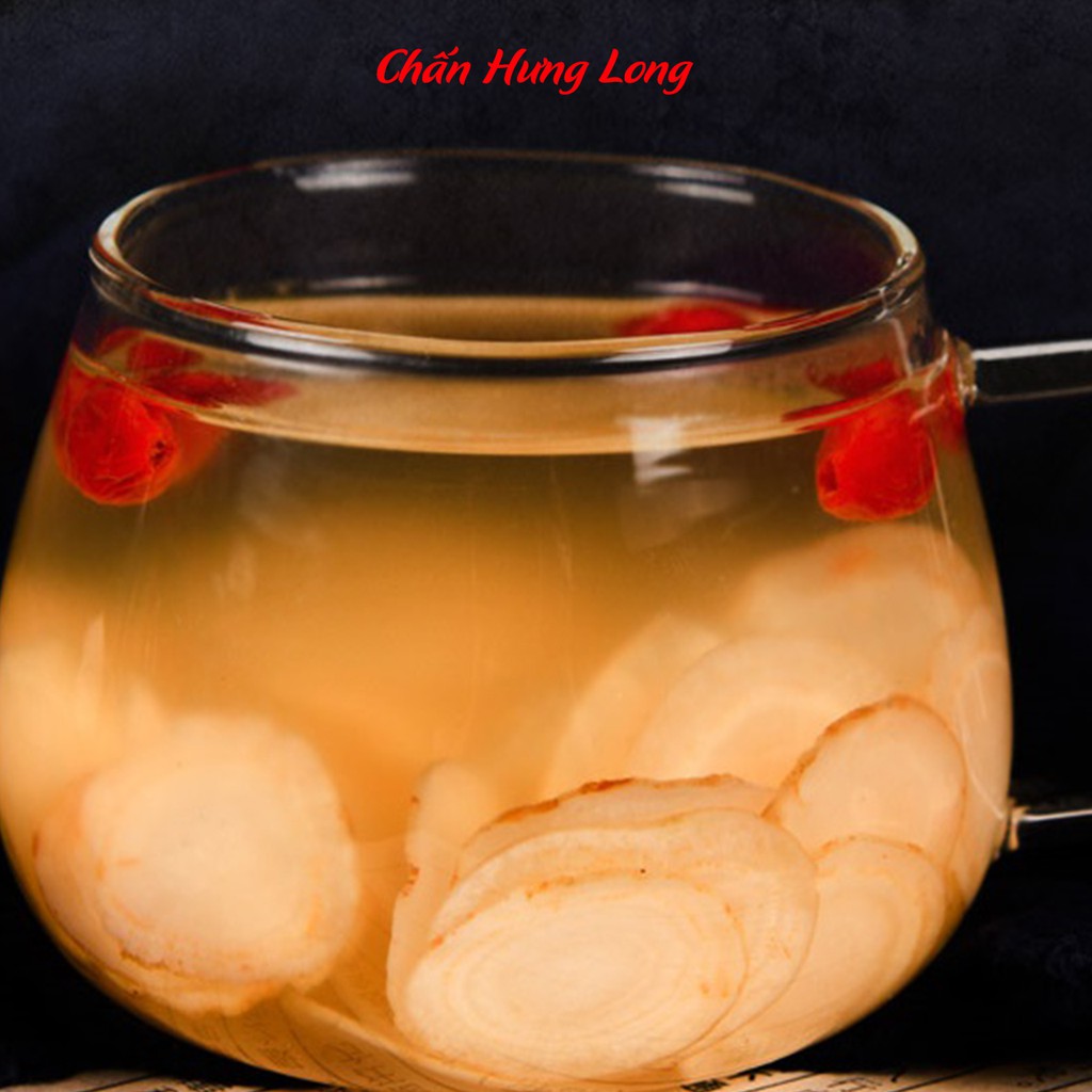 Tây Dương Sâm 100g - Bổ khí dưỡng âm, thanh nhiệt, sinh tân - Trà thảo mộc Daystea