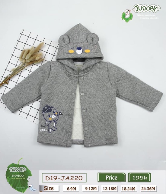 Áo khoác JUDOBY 175k