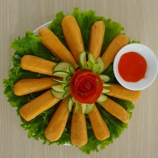 Chạo cá ba sa Anfish 500g