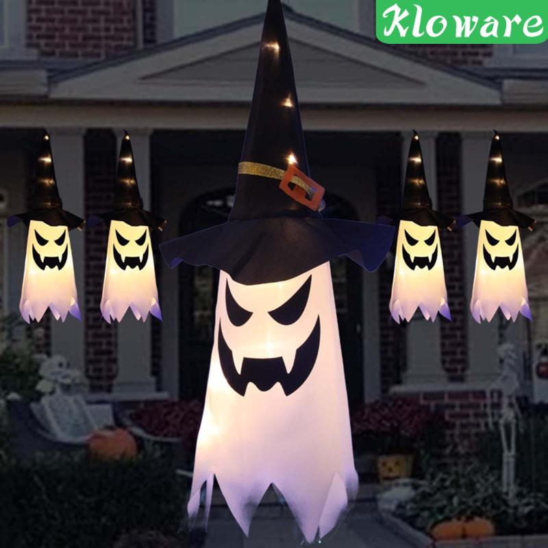 Dây Đèn LED Hình Nón Treo Trang Trí Halloween