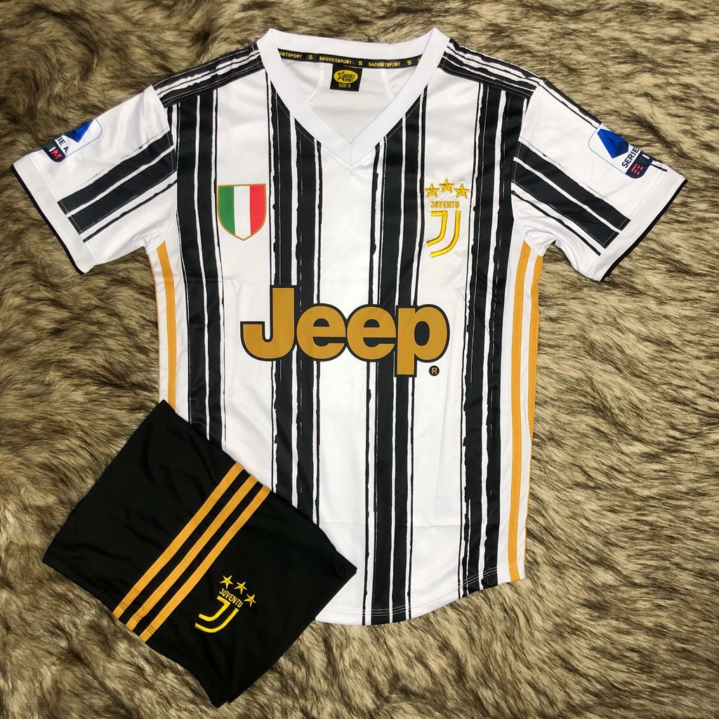 Quần Áo Bóng Đá CLB JUVE Đủ Màu - Thun Lạnh 4 Chiều Logo Thêu Nổi BINGO SPORT