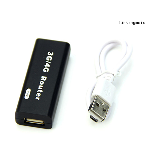 Bộ Định Tuyến Không Dây Mini 3g / 4g Wifi Wlan Ap 150mbps Rj45 Usb | BigBuy360 - bigbuy360.vn