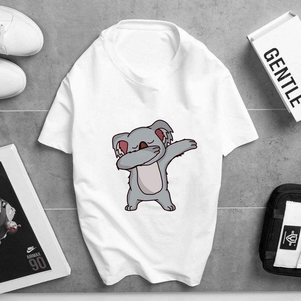 Áo thun cotton da cá thiết kế chú gấu túi koala chất dễ thương ,giá siêu hạt dẻ - ms28