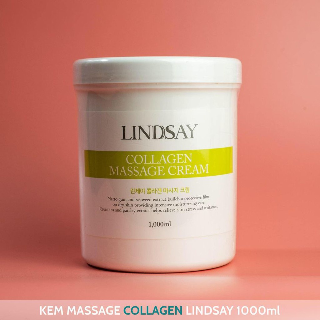 Kem masage mặt | kem massage LinDsay chính hãng Hàn Quốc lọ 1000g