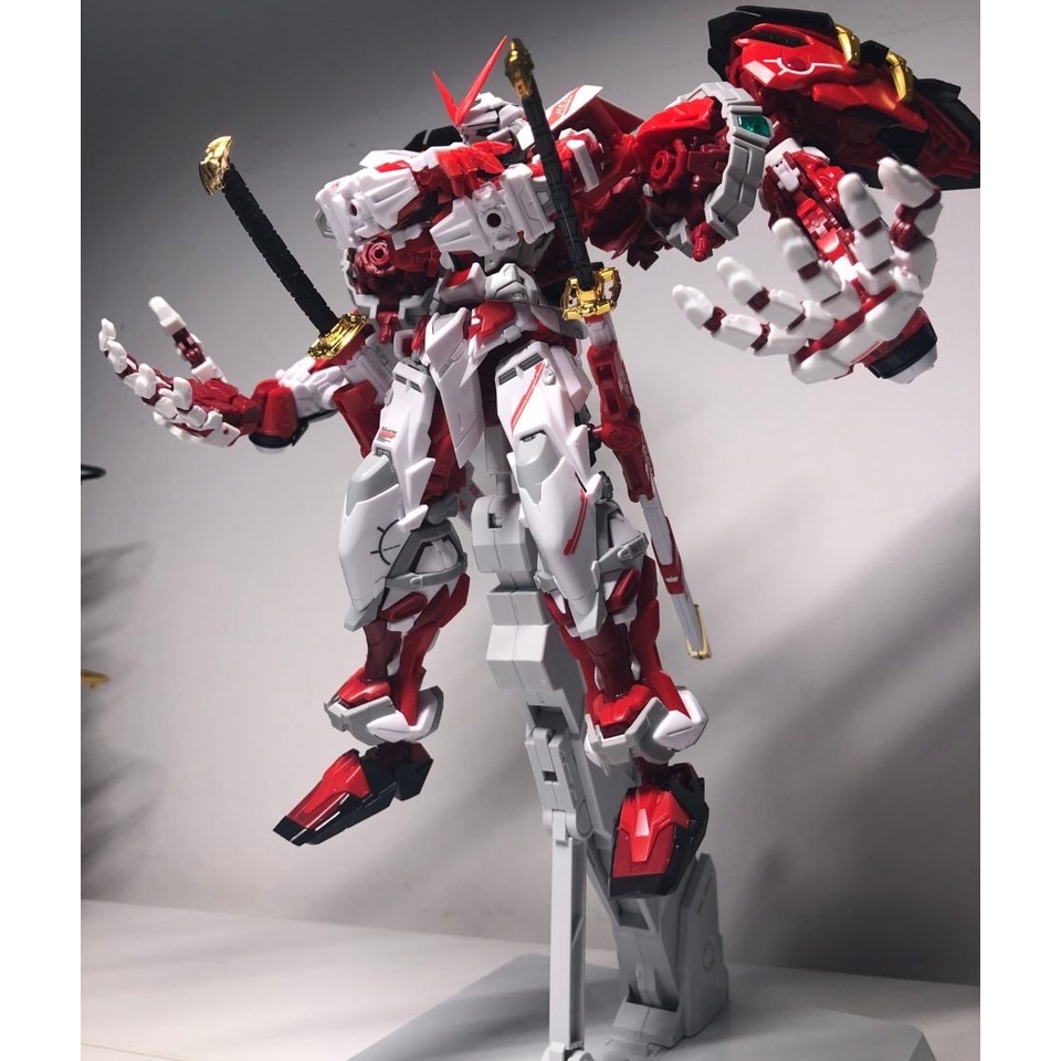 Mô hình gundam MG 1/100 Astray Red Frame + Power Arm 8814  Daban