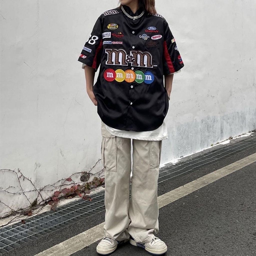 Quần kaki túi hộp unisex Trơn, quần cargo pants túi hộp nam nữ phong cách ulzzang