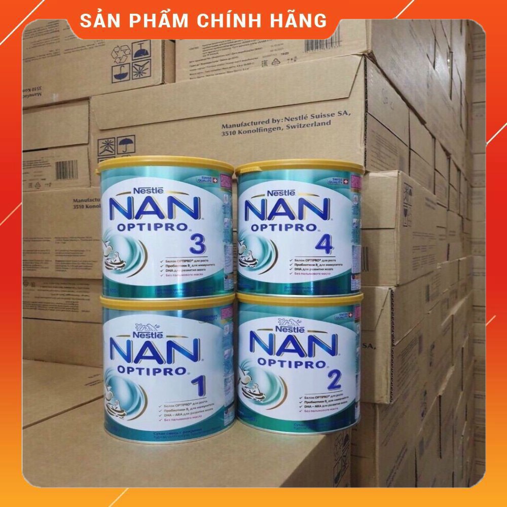 Sữa Nan Nga số 1/2/3 date mới nhất