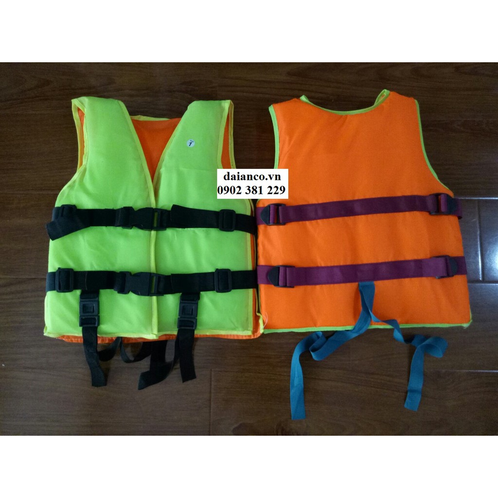 Áo phao cứu sinh, áo phao cứu hộ cứu nạn - đủ size cho người lớn và trẻ em