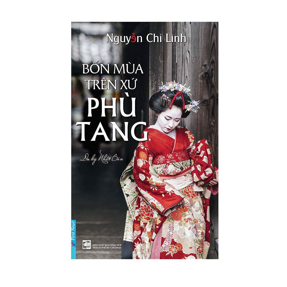 Sách - Bốn Mùa Trên Xứ Phù Tang - Du Ký Nhật Bản - 8935086845196