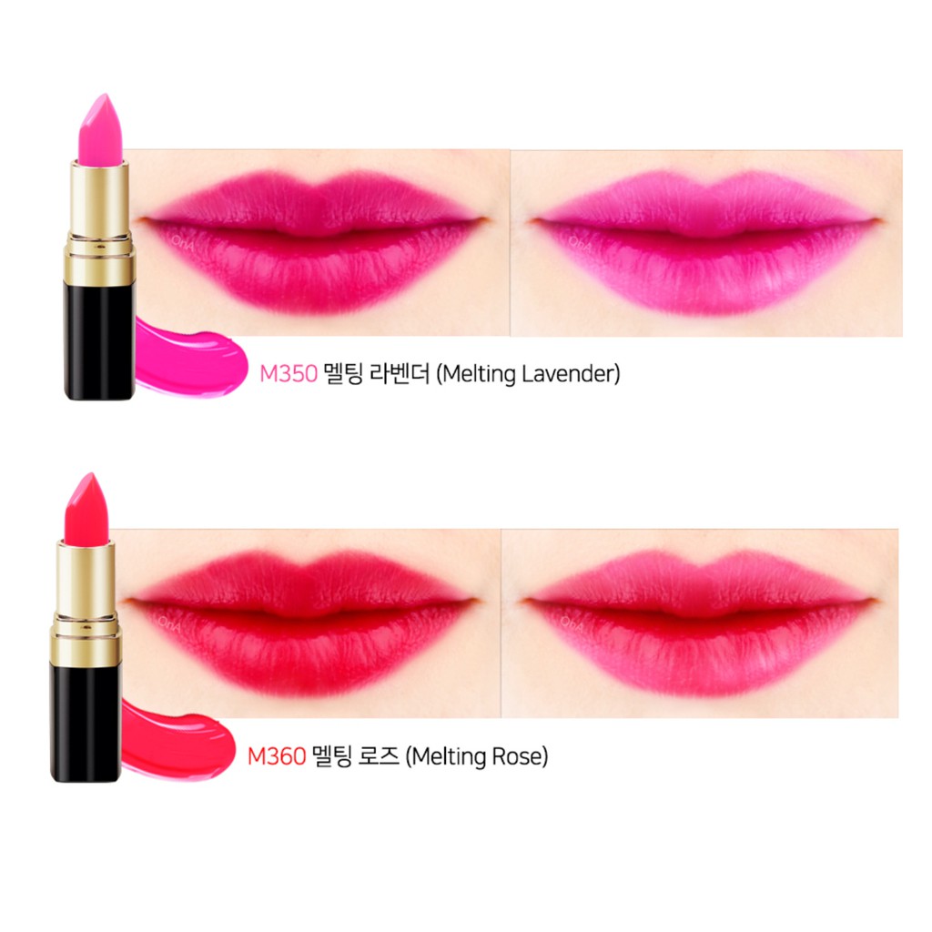 Son dưỡng có màu OnA Melted Tint Lipstick 3 trong 1 | BigBuy360 - bigbuy360.vn