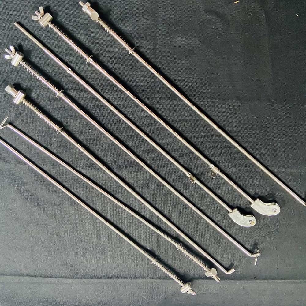 Đũa thắng đùm sau xe máy chất liệu INOX 304 sáng bóng gắn các dòng xe DREAM, WAVE, EXCITER